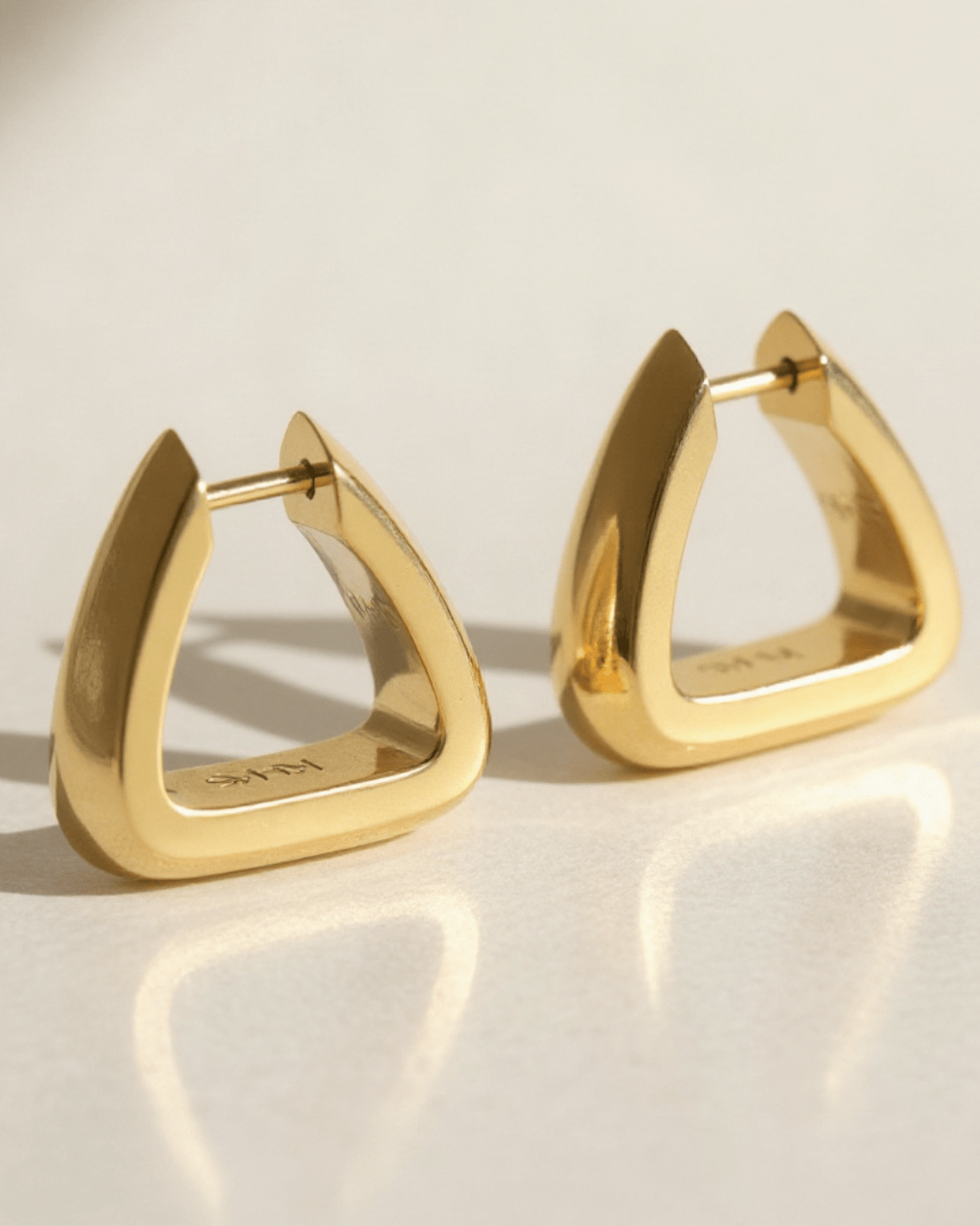 Triangle Hoops - Khas