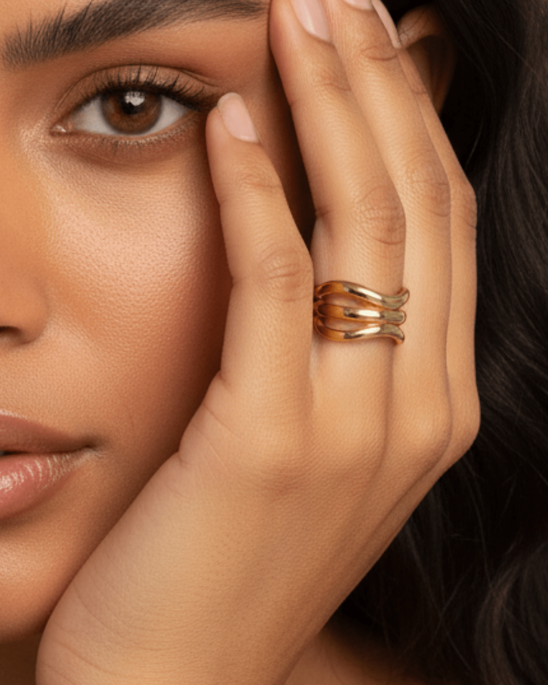 Heritage Triad Ring - Khas