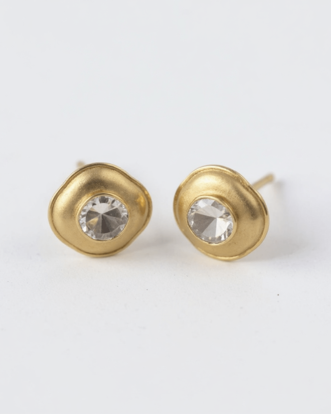 Heritage Polki Studs - Khas