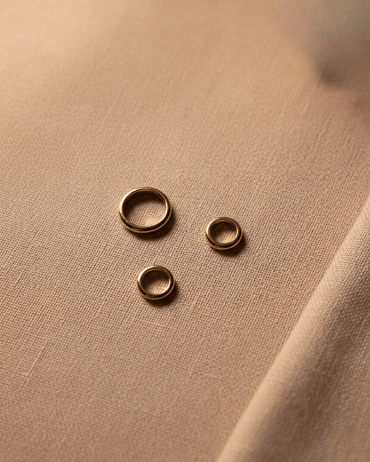 Sleek Classic Box Chain Necklace - Khas