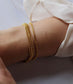 Gold Chain Bracelet - Asees Bracelet