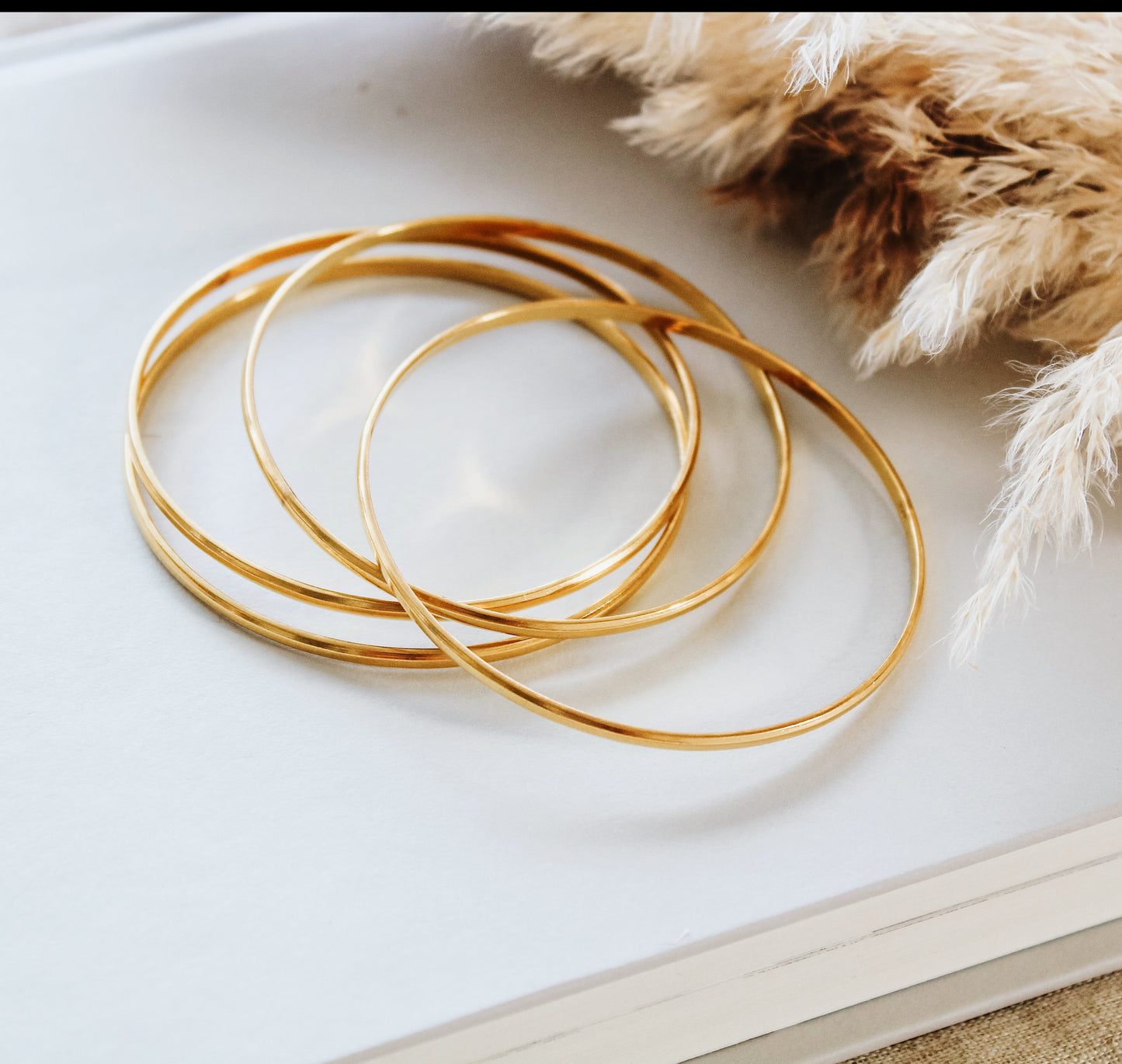 Fiza Bangle 22K Yellow Gold