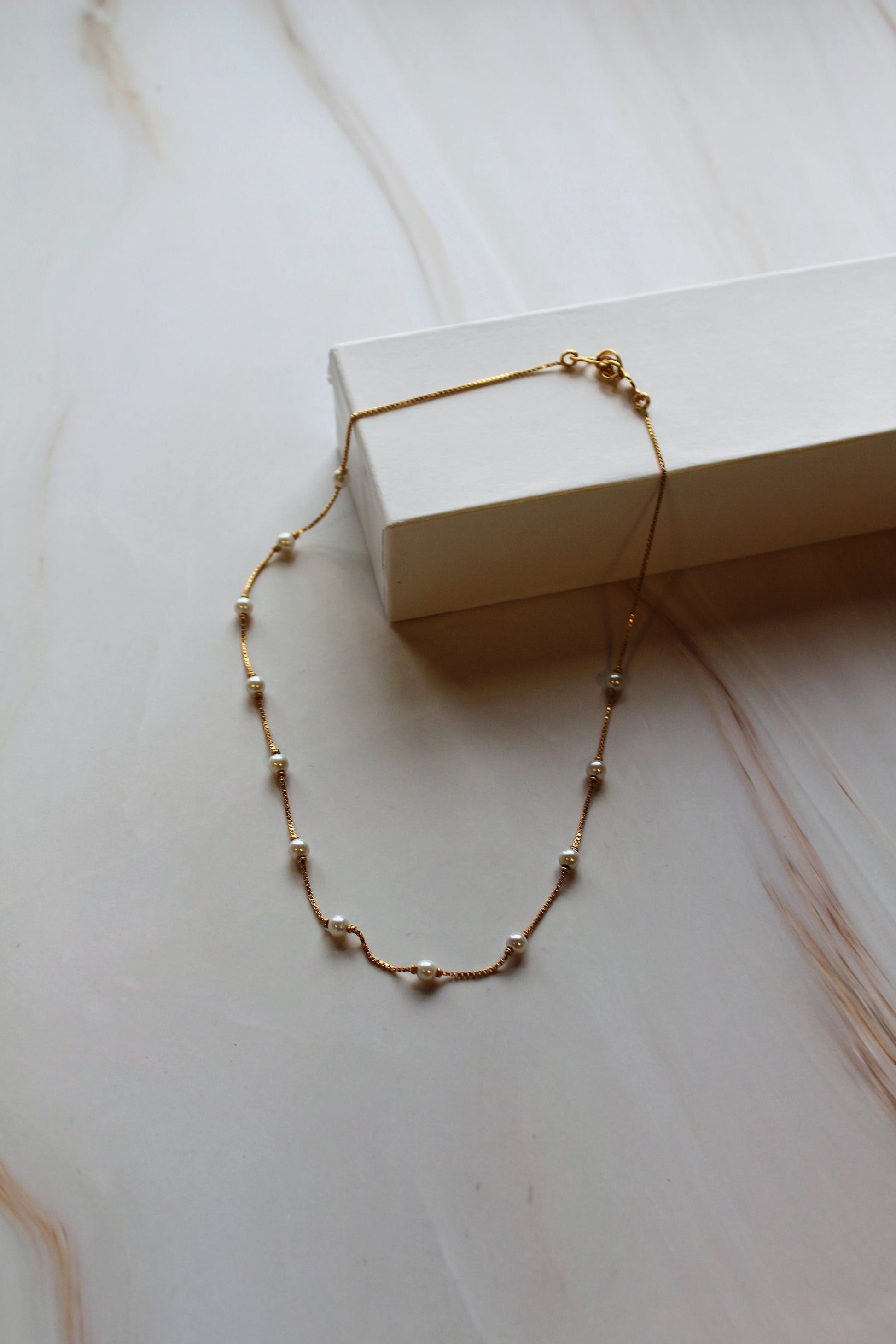 Mila Necklace - Gold Chain Necklace