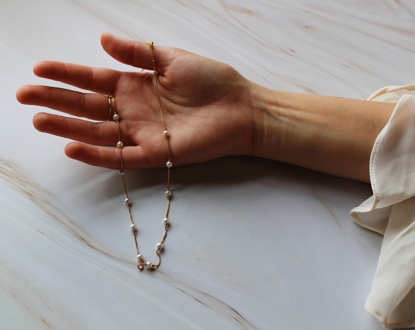 Mila Necklace - Gold Chain Necklace