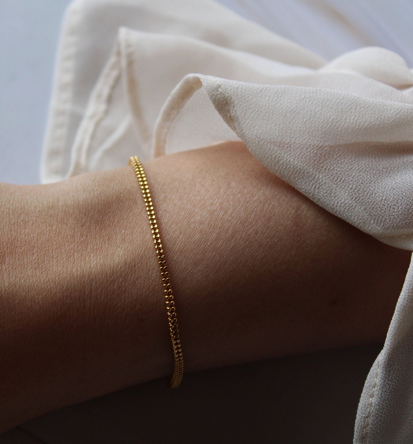 Gold Chain Bracelet - Asees Bracelet