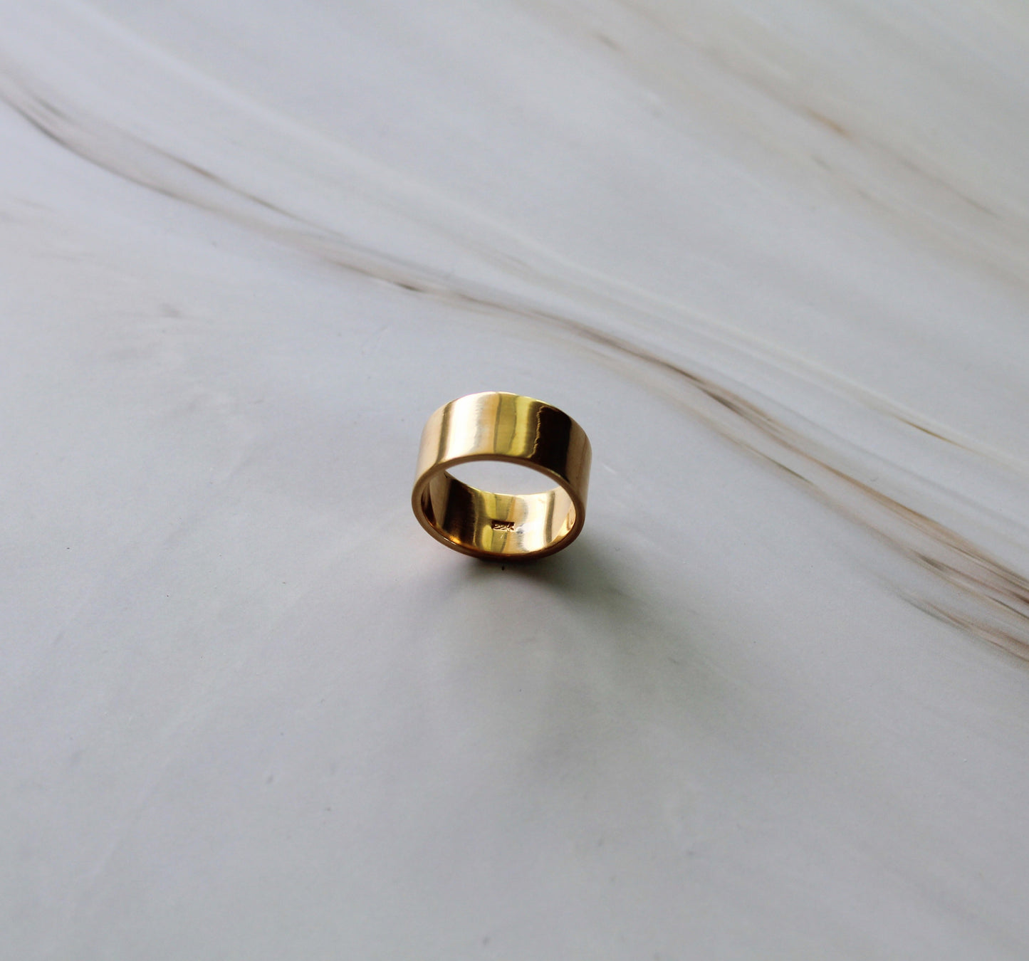 Noor Ring - Gold Birthstone Ring