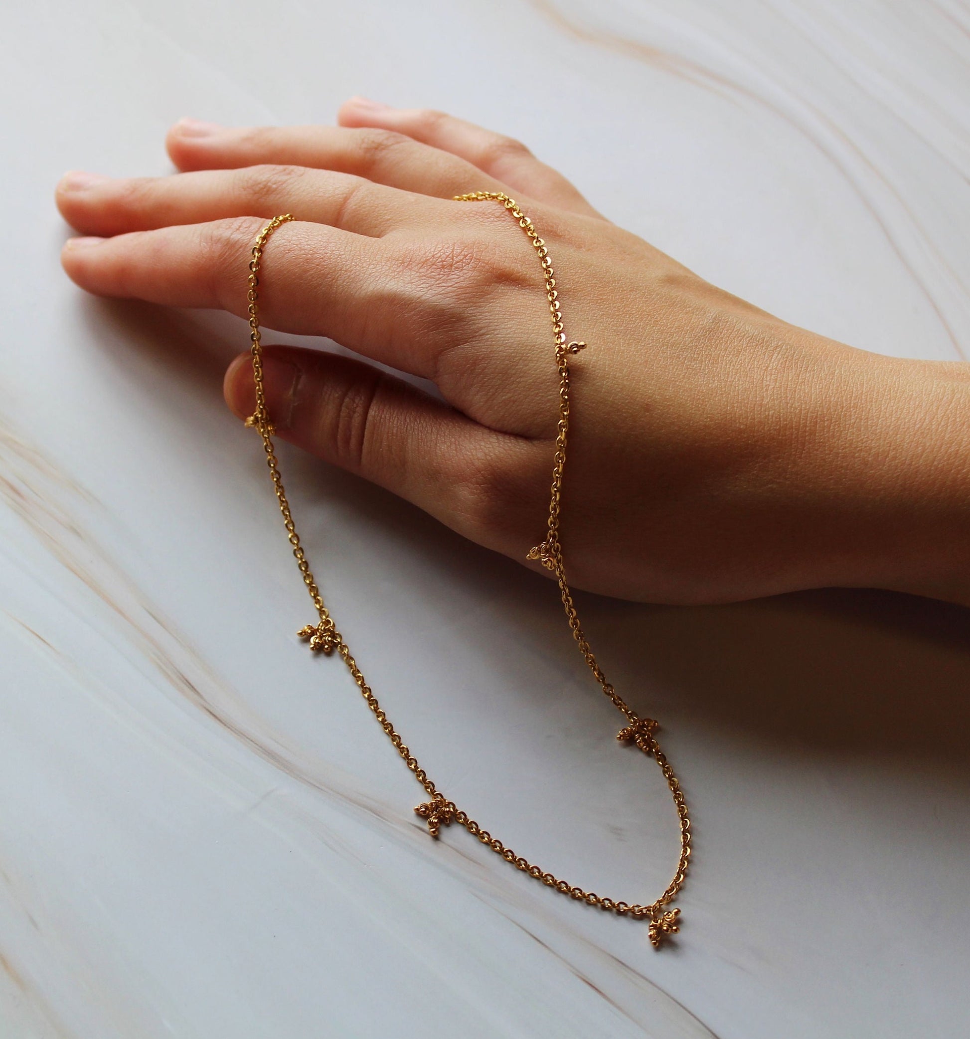 Taara Necklace - Gold Chain Necklace