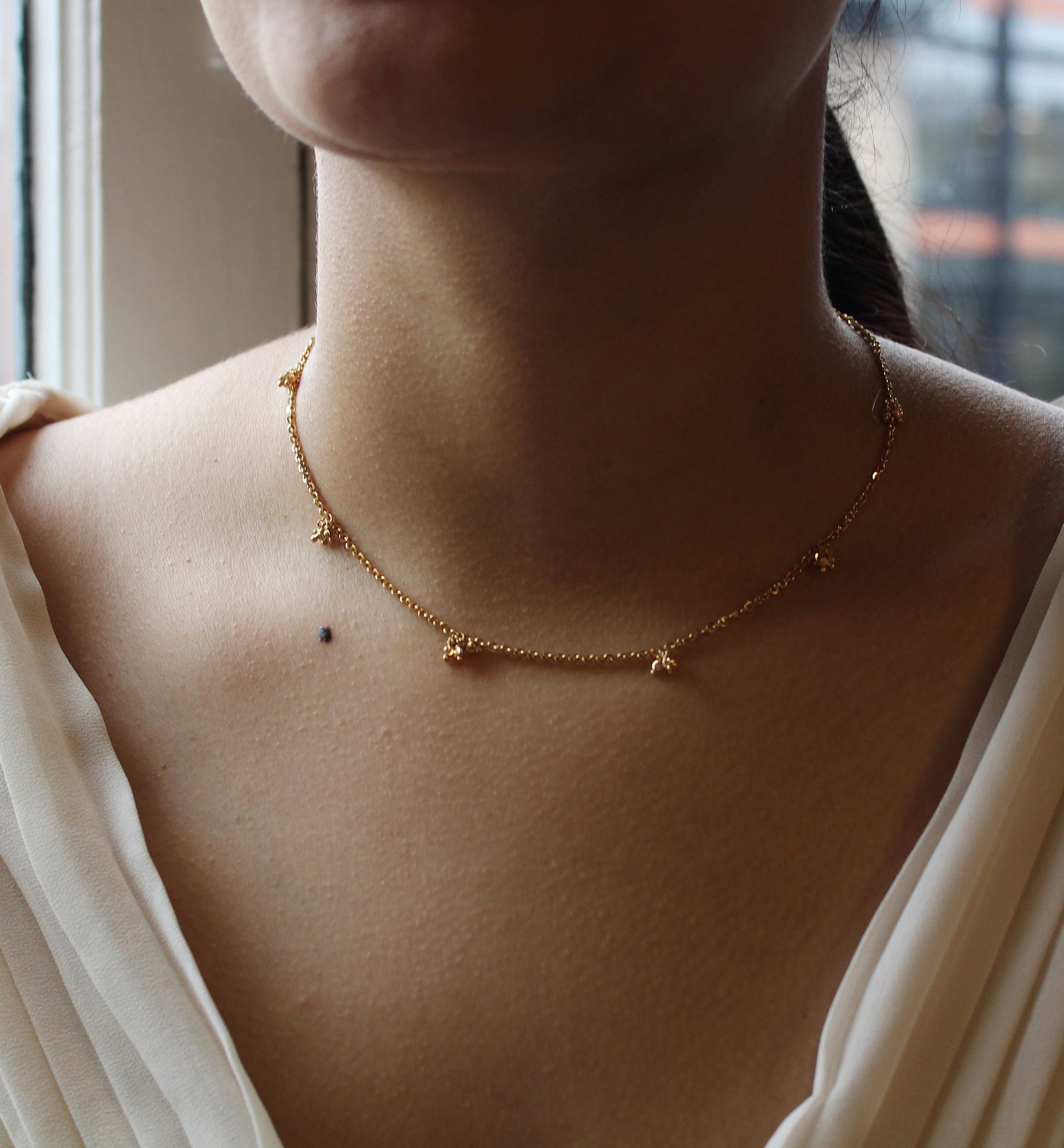 Taara Necklace - Gold Chain Necklace