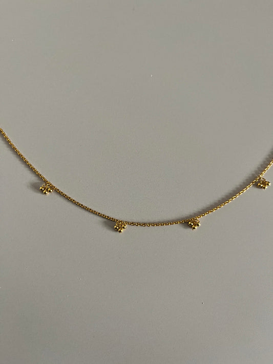 Summer Anklet Gold Jewelry Design