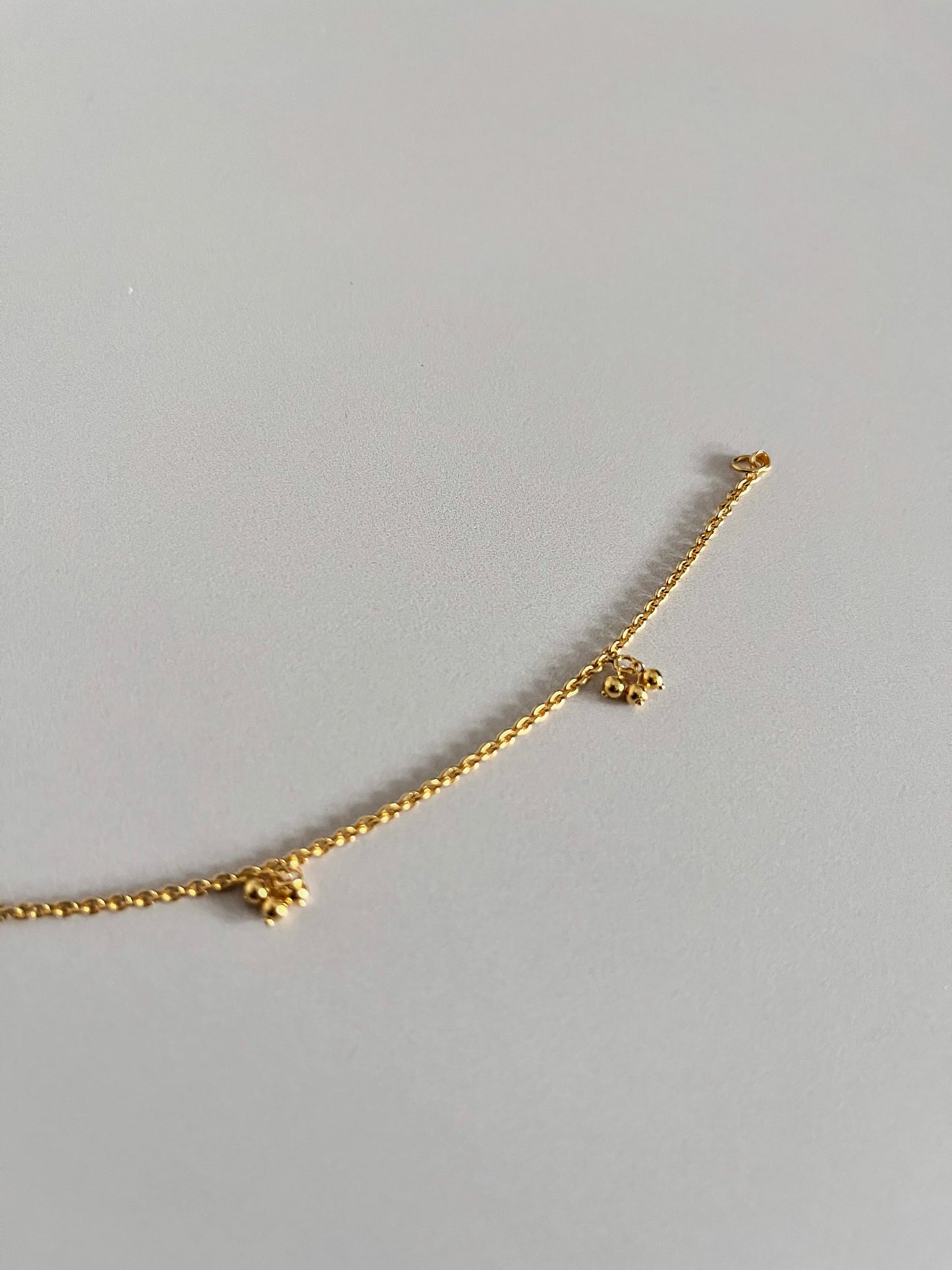 Summer Anklet Gold Jewelry Design