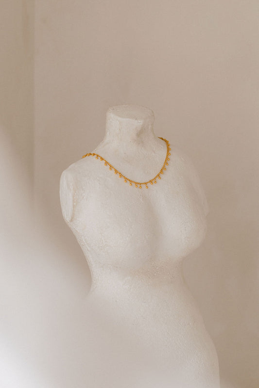 Gold Chain Necklace - Roop Necklace