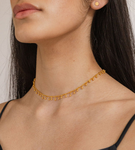 Gold Chain Necklace - Roop Necklace