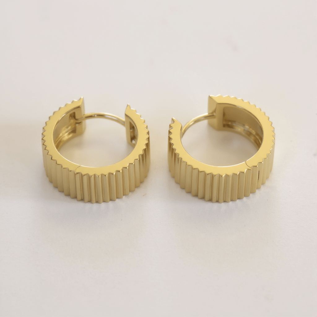 Fluted Huggies - Khas